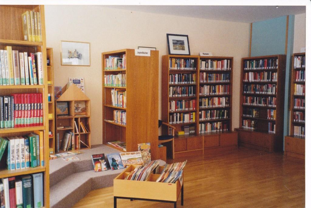 Bücherei Waidring